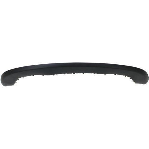 Spoiler de pare-chocs avant Volkswagen Rabbit 2006-2009 Noir mat, VW1094112