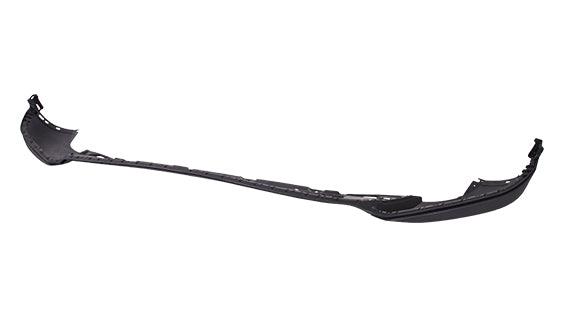 Spoiler de pare-chocs avant pour Volkswagen Tiguan 2012-2017, gris foncé, avec trou pour moulure (à utiliser sur les modèles avec moulure d'aile en deux parties), VW1094115