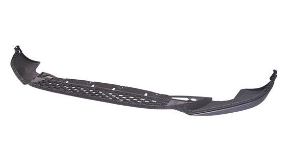 Spoiler de pare-chocs avant Volkswagen Tiguan 2012-2017 Gris foncé sans trou de moulure (à utiliser sur le modèle avec moulure de roue monobloc), VW1094116