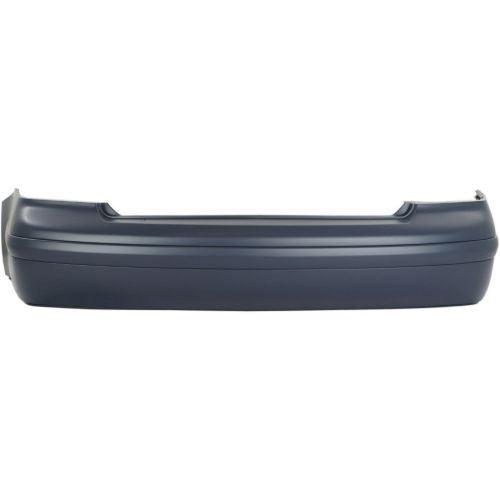 Pare-chocs arrière Volkswagen Jetta 1999-2005 Berline apprêtée avec trous pour moulures et jupe arrière, VW1100144