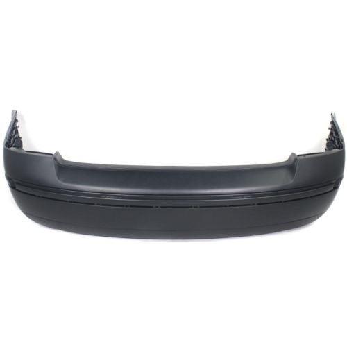 Pare-chocs arrière apprêté pour Volkswagen Passat 2001-2005, 1.8/2.0/2.8L, berline avec 1 sortie d'échappement, VW1100149