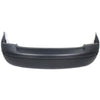 2001-2005 Volkswagen Passat Bumper Rear Primed 1.8/2.0/2.8L With 1 Exhaust Hole Sedan
