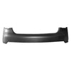 2005-2010 Volkswagen Jetta  Bumper Rear Primed Without Park Assist Sensors