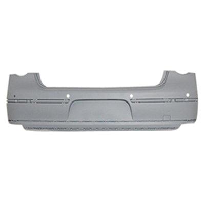 Pare-chocs arrière Volkswagen Passat 2006-2010 apprêté avec trou pour capteur, berline, VW1100161
