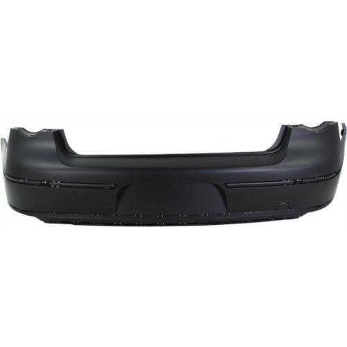 Pare-chocs arrière Volkswagen Passat 2006-2010 apprêté sans trou pour capteur, berline, VW1100162C
