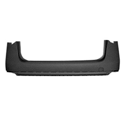 Pare-chocs arrière Volkswagen Passat 2007-2010, apprêté gris, sans capteur, référence VW1100164C