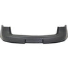 2006-2009 Volkswagen Rabbit Bumper Rear Primed With Out Sensor Hole