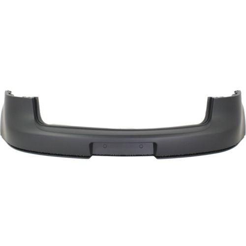 2006-2009 Volkswagen Gti  Bumper Rear Primed Without Sensor Hole Capa
