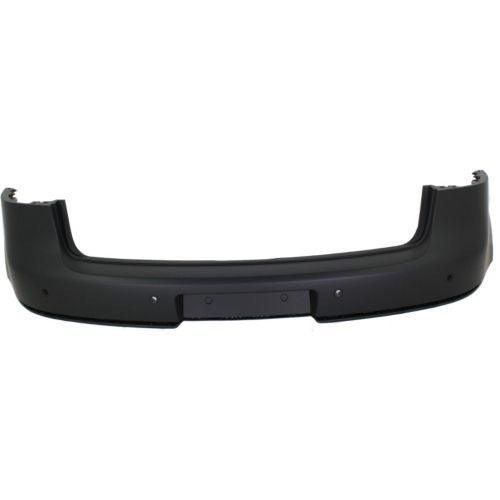Pare-chocs arrière apprêté pour Volkswagen Rabbit 2006-2009 avec trou pour capteur, VW1100172
