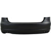 2011-2014 Volkswagen Jetta Bumper Rear Primed Sedan With Out Sensor Exclude Gli