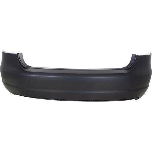 Pare-chocs arrière Volkswagen Passat 2012-2015 apprêté sans moulure ni capteur, VW1100192C