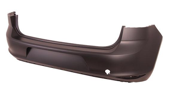 2015-2017 Volkswagen Gti  Bumper Rear Primed Without Sensor