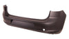 2015-2017 Volkswagen Gti  Bumper Rear Primed Without Sensor