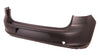 Bumper Rear Volkswagen Golf Hatchback 2015-2017 Primed Without Sensor