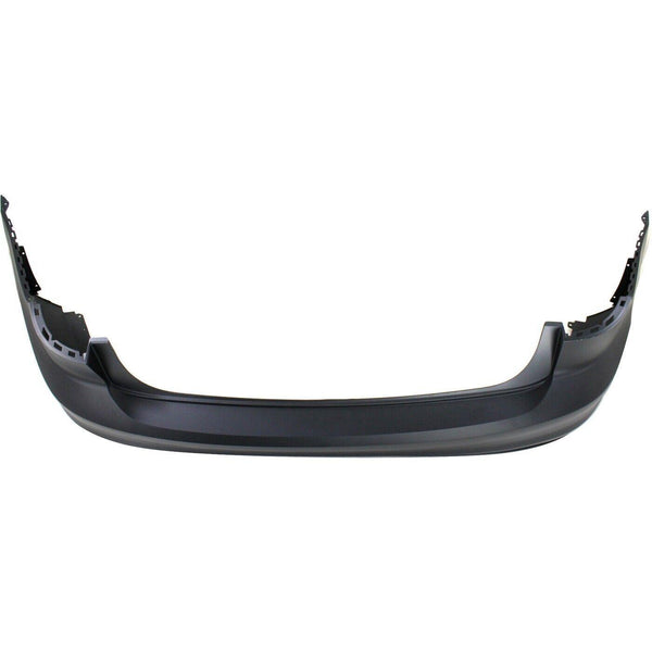 2015-2018 Volkswagen Jetta  Bumper Rear Primed Without Sensor Capa