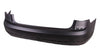 2016-2019 Volkswagen Passat Bumper Rear Primed Without Sensor