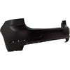 2018-2020 Volkswagen Gti  Bumper Rear Primed Without Sensor