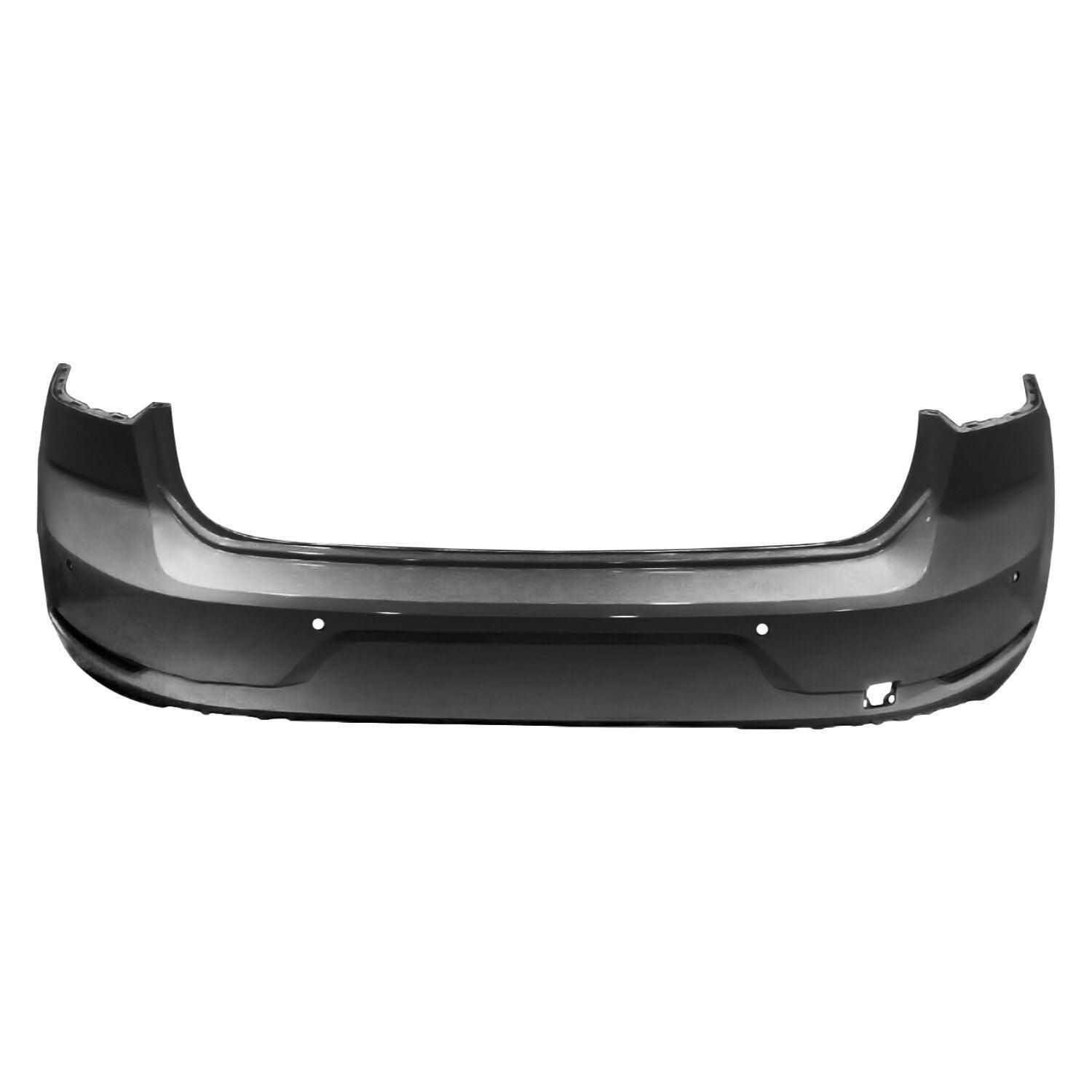 Pare-chocs arrière apprêté avec capteurs pour Volkswagen Golf Hatchback 2018-2021, VW1100219