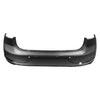 2018-2020 Volkswagen Golf Hatchback Bumper Rear Primed With Sensors