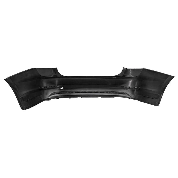 2019-2020 Volkswagen Jetta  Bumper Rear Bumper Rear (Integral Valance 1-Pc Style) Without Sensor For Sedan Exclude Gli/Sel Premium/R-Line Model Capa