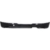 2017-2018 Volkswagen Tiguan Limited Bumper Rear Lower Textured Black With Out Sensor/Trialer Hitch Hole/R-Line