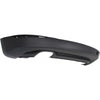 2009-2017 Volkswagen Tiguan Bumper Rear Lower Textured Black Without Sensor/Trialer Hitch Hole/R-Line