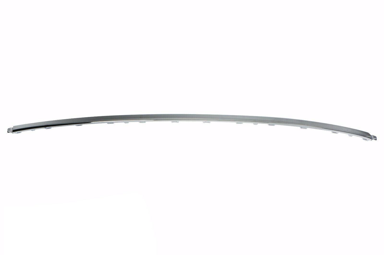 Moulure de pare-chocs arrière centrale chromée pour Volkswagen Passat 2016-2019, VW1144107