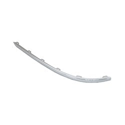 Moulure de pare-chocs arrière côté conducteur chromée pour Volkswagen Passat 2016-2019, VW1146104U - Hunt Parts