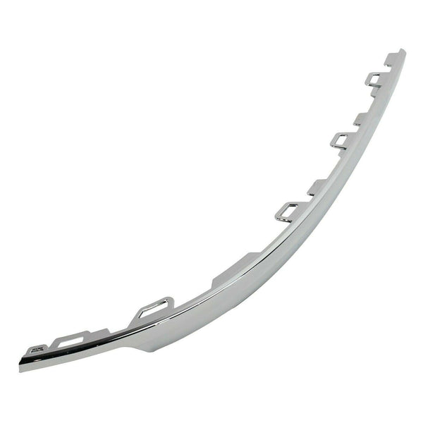 2018-2021 Volkswagen Tiguan Bumper Moulding Rear Passenger Side Chrome Finish