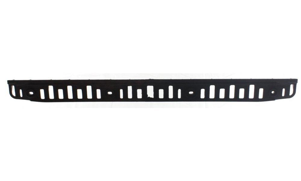 Support central de pare-chocs arrière Volkswagen Jetta 2005-2010 Noir satiné sans capteur, VW1157100