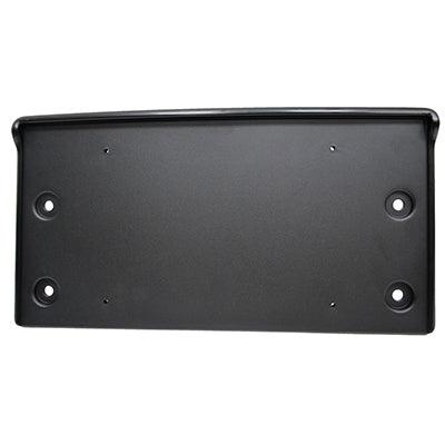 Support de plaque d'immatriculation arrière pour Volkswagen Golf 2010-2014 (sauf modèle R), VW1168100
