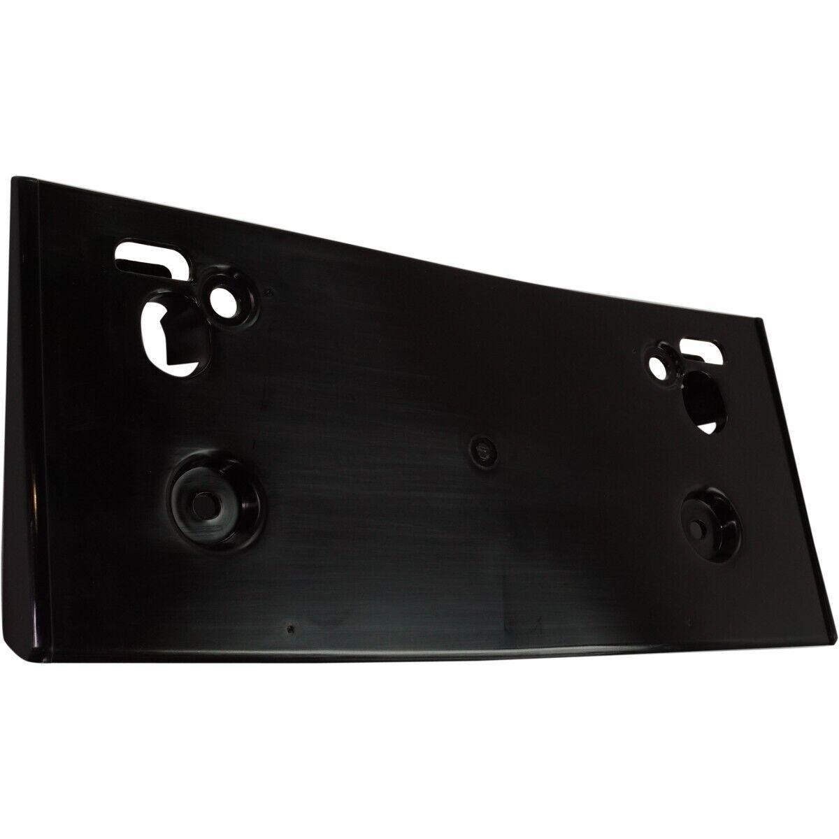 Support de plaque d'immatriculation arrière pour Volkswagen Tiguan 2009-2017 (sans matériel de fixation), VW1168101