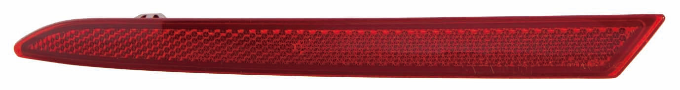 Réflecteur arrière côté conducteur pour Volkswagen Jetta berline 2011-2014 avec toit ouvrant GLI, VW1184101C - Hunt Parts