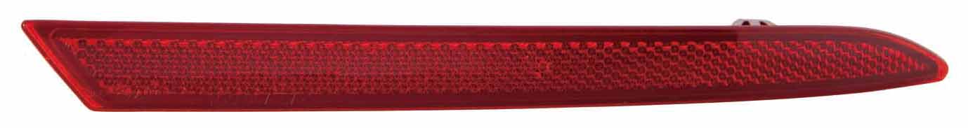 Réflecteur arrière côté passager pour Volkswagen Jetta berline 2011-2014 avec toit ouvrant GLI, VW1185101C - Hunt Parts