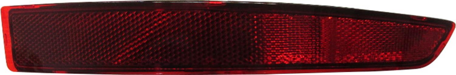 Réflecteur arrière côté passager Volkswagen Jetta 2015-2018 Haute qualité, VW1185104