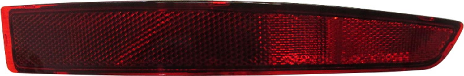 Réflecteur arrière côté passager pour Volkswagen Jetta 2015-2018 Capa, VW1185104C - Hunt Parts