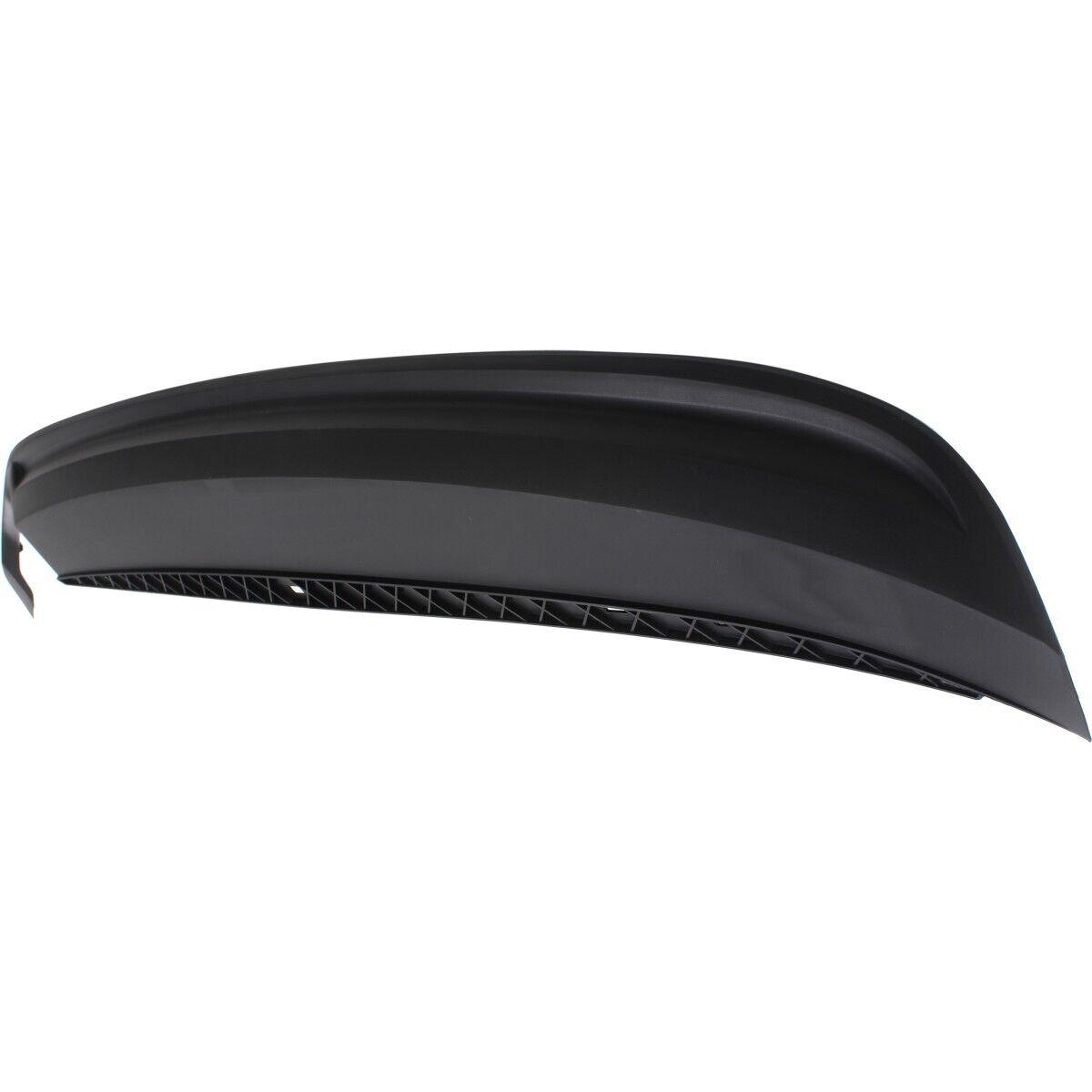 Pare-chocs arrière pour Volkswagen Passat 2012-2015 avec sortie d'échappement simple, VW1195108