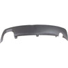 2015-2018 Volkswagen Jetta Valance Rear Matte Dark Gray Textured Exclude Hybrid Model Capa