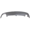 2015-2018 Volkswagen Jetta Valance Rear Matte Dark Gray Textured Exclude Hybrid Model Capa