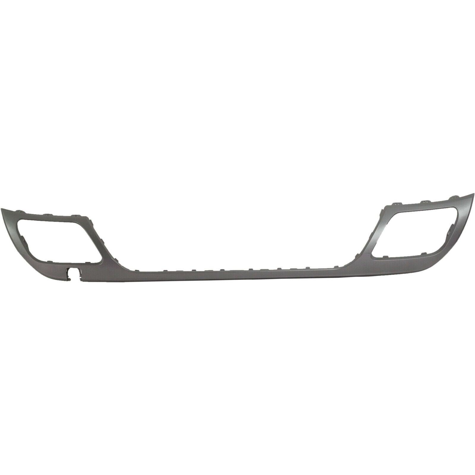 Pare-chocs arrière apprêté pour Volkswagen Atlas 2018-2020 (sauf R-Line), VW1195115