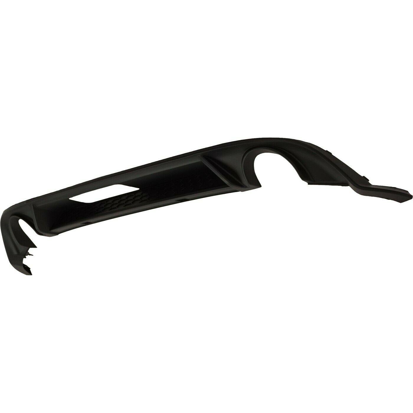Pare-chocs arrière texturé noir pour Volkswagen GTI 2018-2021, VW1195120