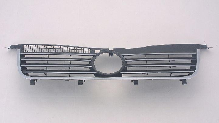 Calandre Volkswagen Passat 2001-2005 Chrome/Noir 1.8/2.0L, VW1200134