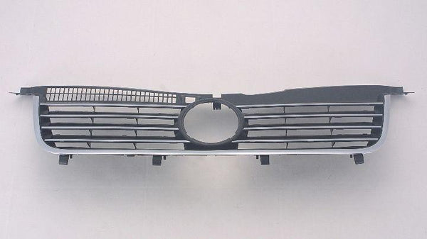 2001-2005 Volkswagen Passat Grille Chrome/Black 1.8/2.0L