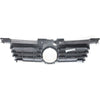 1999-2005 Volkswagen Jetta Grille Matte Black With Chrome