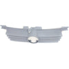 1999-2005 Volkswagen Jetta Grille Matte Black With Chrome