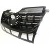 2009 Volkswagen Jetta Wagon Grille Ptm Primed Black