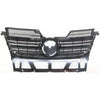 2009 Volkswagen Jetta Wagon Grille Ptm Primed Black