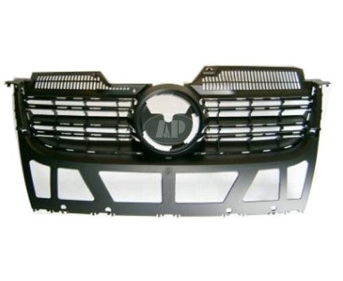 2009 Volkswagen Jetta Wagon Grille Ptm Primed Black