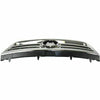 2004-2007 Volkswagen Touareg Grille Satin-Black With Chrome Front Plastic