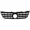 2004-2007 Volkswagen Touareg Grille Satin-Black With Chrome Front Plastic